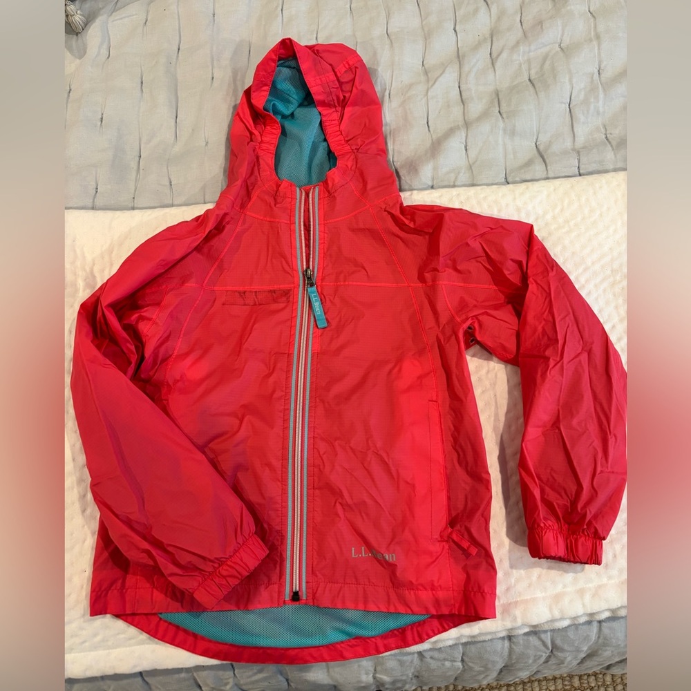 L.L. Bean Kids lined jacket